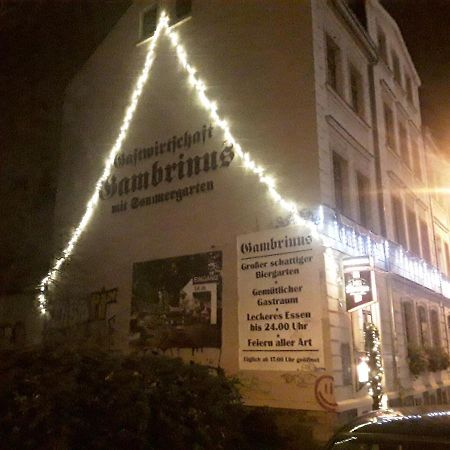 Gaestezimmer In Lindenau Leipzig Exterior foto