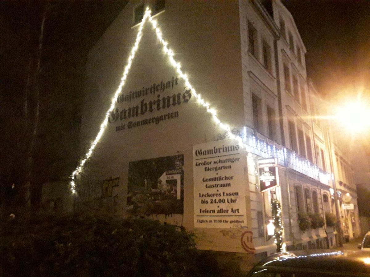 Gaestezimmer In Lindenau Leipzig Exterior foto