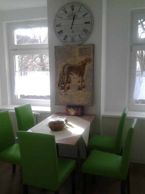 Gaestezimmer In Lindenau Leipzig Exterior foto